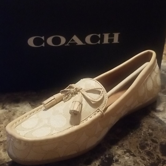 coach greenwich loafer